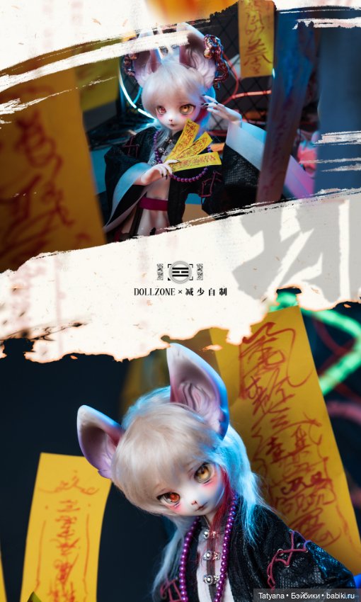 Ya Cat от DollZone — Куклы Dollzone (Доллзон): BJD (БЖД) (фото 6)