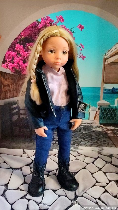 Косуха, джинсы и берцы — Одежда и обувь для кукол своими руками: фото