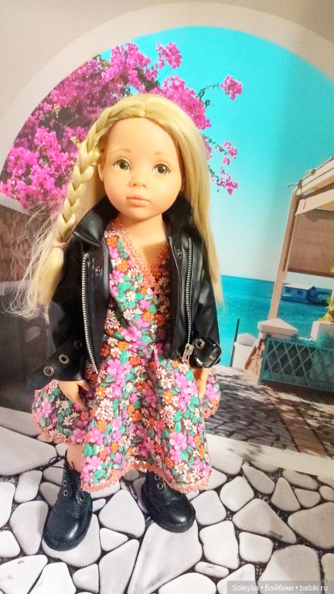 Косуха, джинсы и берцы — Одежда и обувь для кукол своими руками: фото (фото 3)