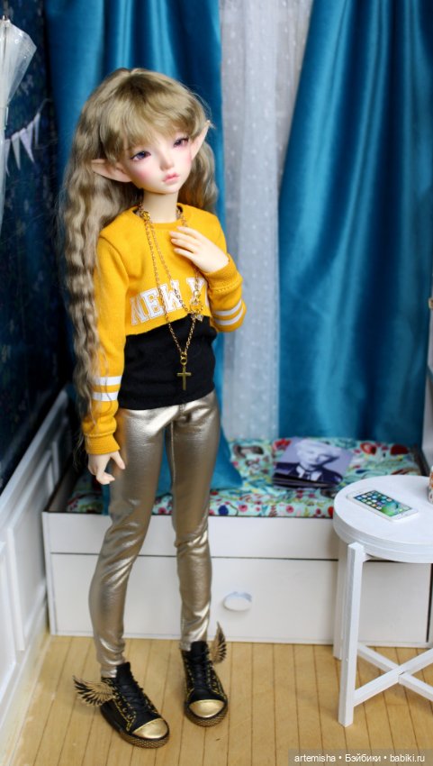 Minifee Phoeb Elf — Куклы Fairyland (ФэйриЛэнд): BJD (БЖД)