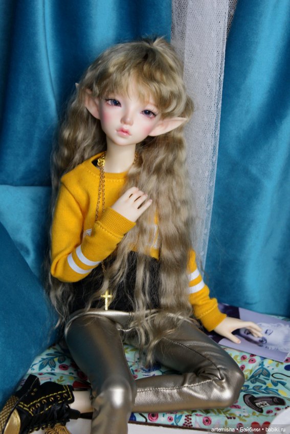 Minifee Phoeb Elf — Куклы Fairyland (ФэйриЛэнд): BJD (БЖД) (фото 4)