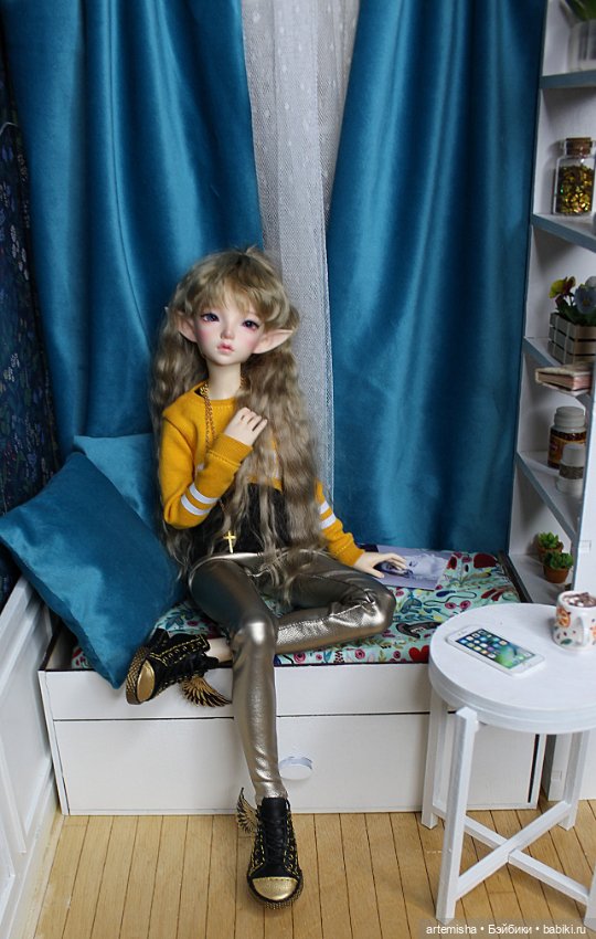 Minifee Phoeb Elf — Куклы Fairyland (ФэйриЛэнд): BJD (БЖД) (фото 5)