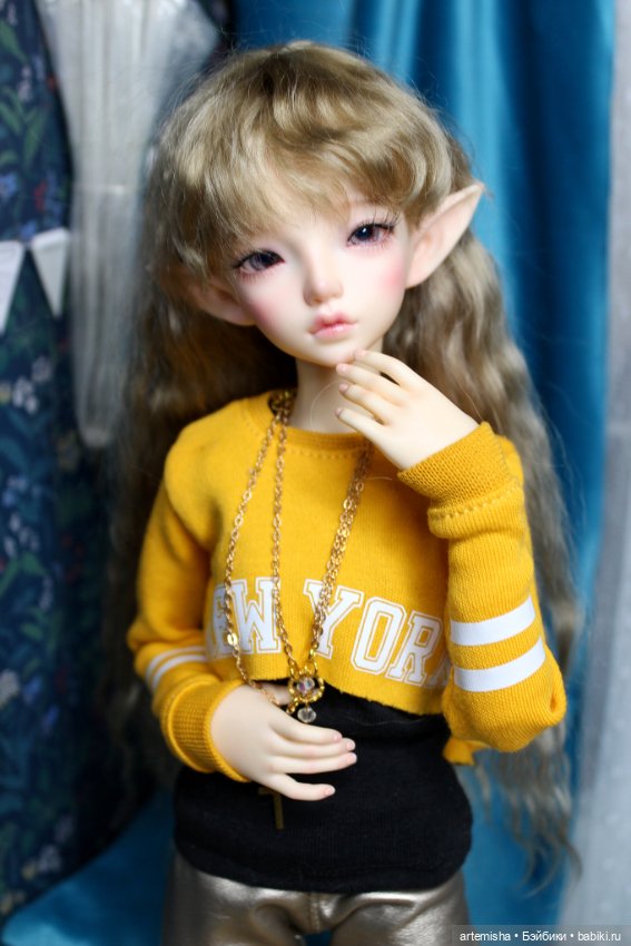 Minifee Phoeb Elf — Куклы Fairyland (ФэйриЛэнд): BJD (БЖД) (фото 6)