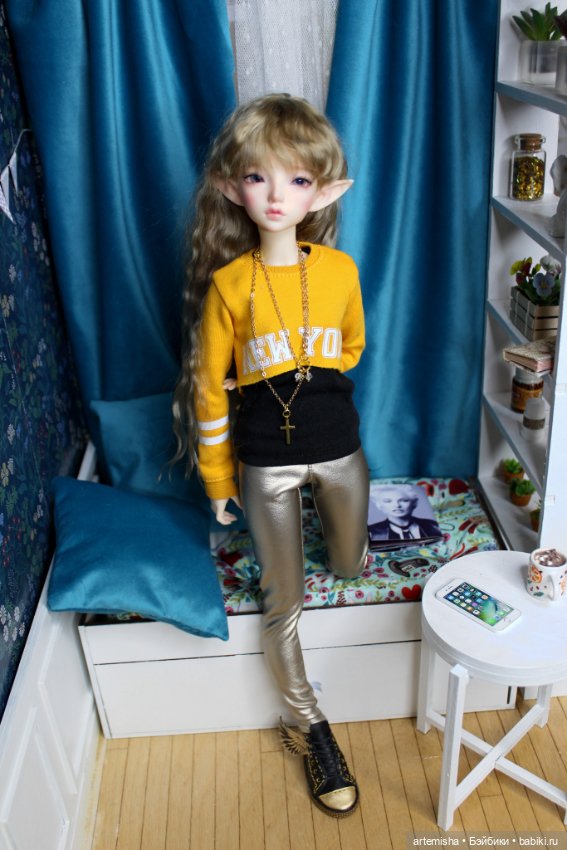 Minifee Phoeb Elf — Куклы Fairyland (ФэйриЛэнд): BJD (БЖД) (фото 3)