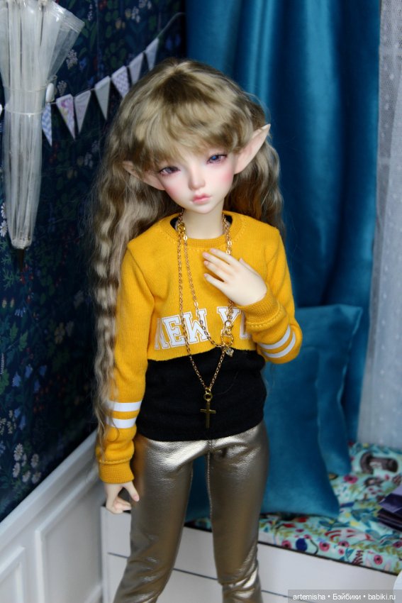 Minifee Phoeb Elf — Куклы Fairyland (ФэйриЛэнд): BJD (БЖД) (фото 2)