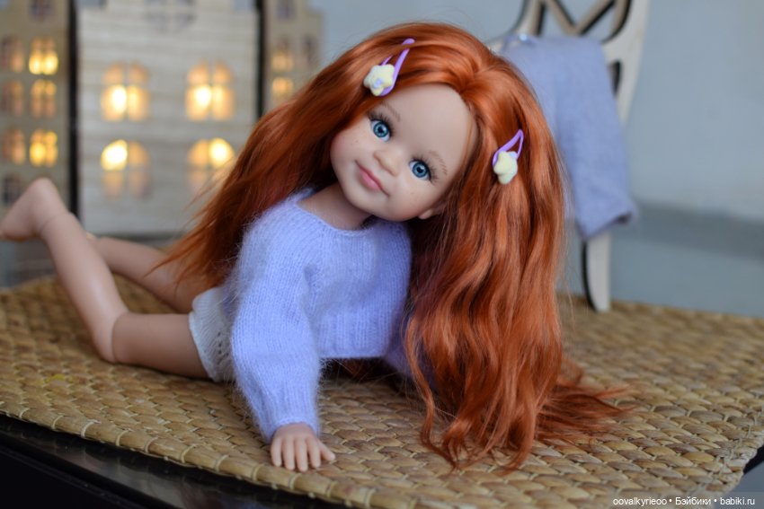 Солнечная девочка🌞🌞🌞 — Куклы Paola Reina (Паола Рейна): новинки (фото 2)
