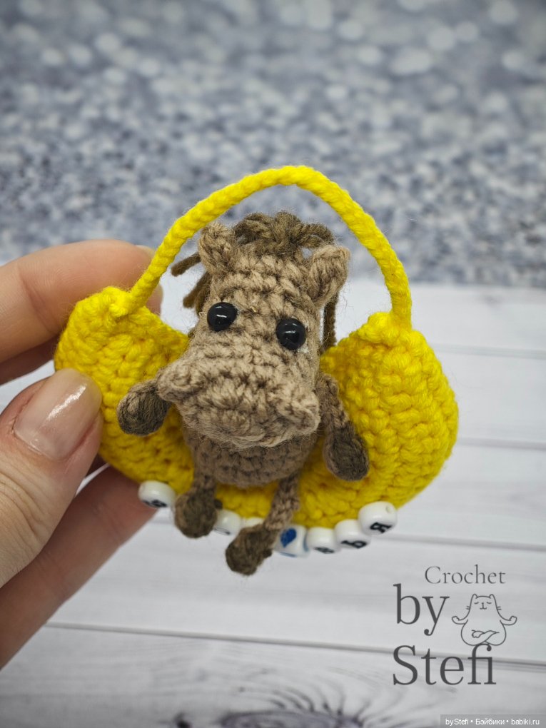 Лошадка — Вязаные игрушки и амигуруми: крючком (фото 6)