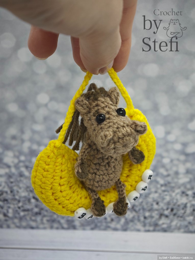 Лошадка — Вязаные игрушки и амигуруми: крючком