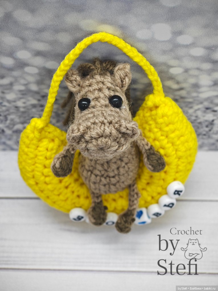 Лошадка — Вязаные игрушки и амигуруми: крючком (фото 9)