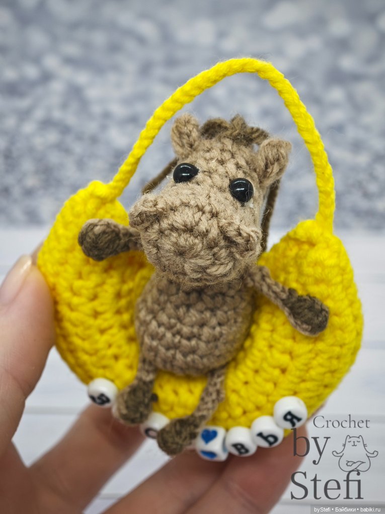 Лошадка — Вязаные игрушки и амигуруми: крючком