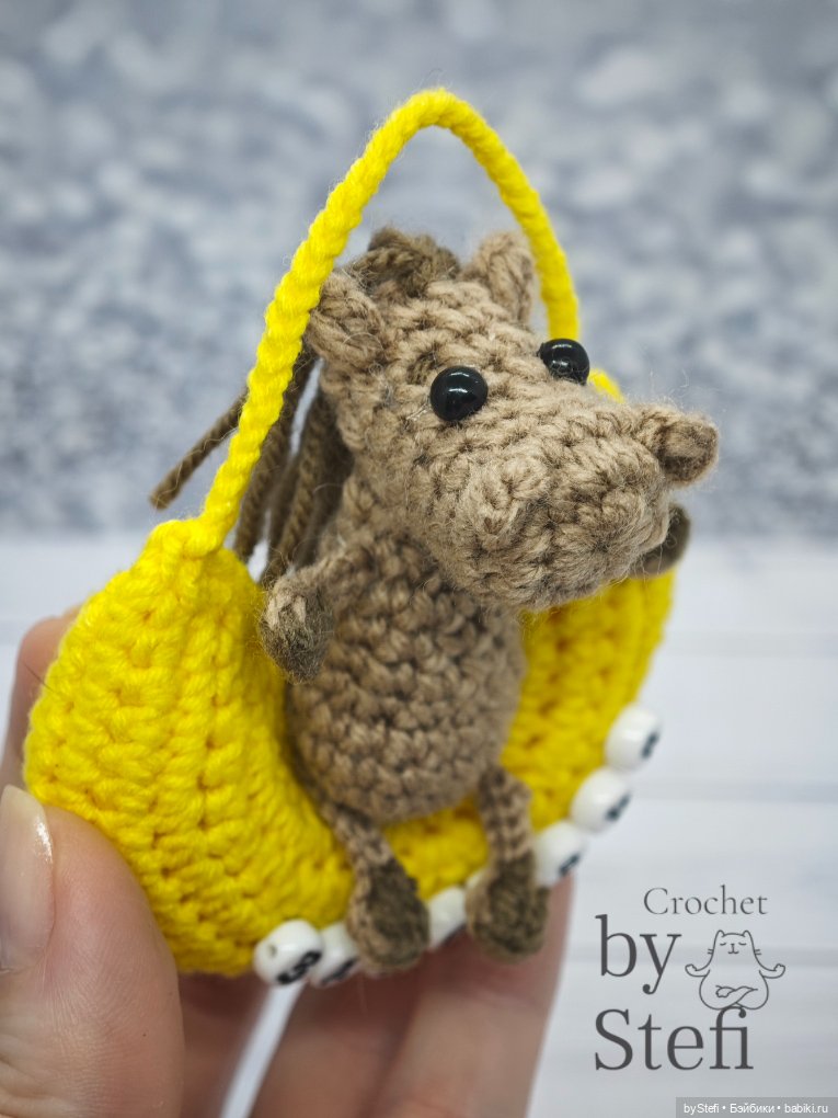 Лошадка — Вязаные игрушки и амигуруми: крючком (фото 2)