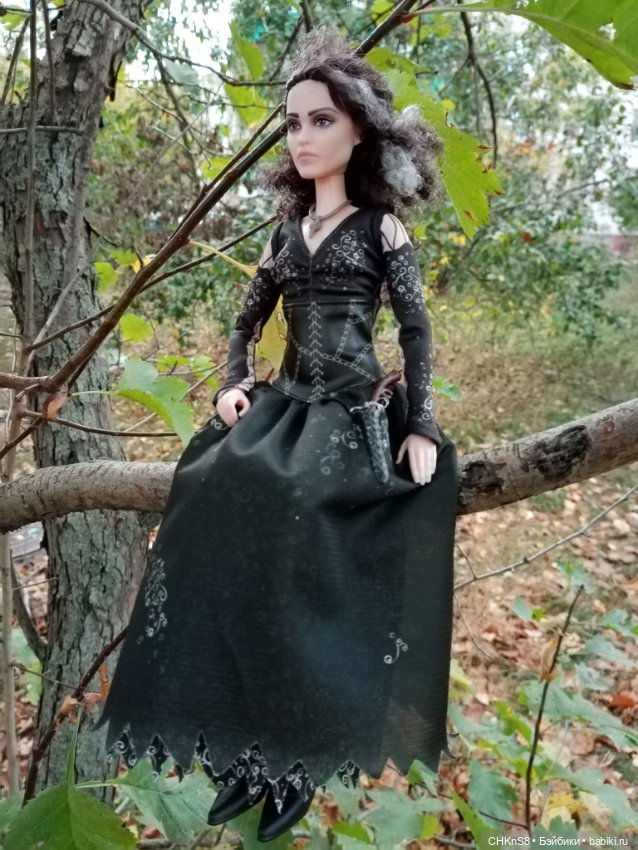 Беллатрикс — Куклы Harry Potter (Гарри Поттер) Mattel: Wizarding World (фото 2)