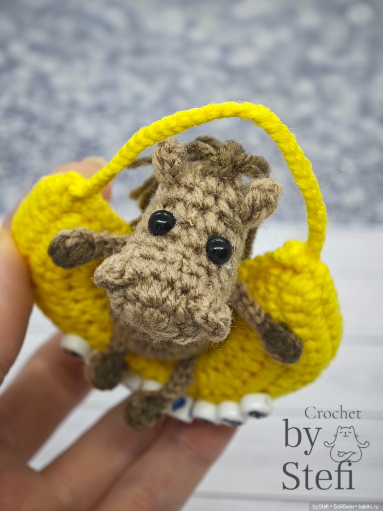 Лошадка — Вязаные игрушки и амигуруми: крючком (фото 3)