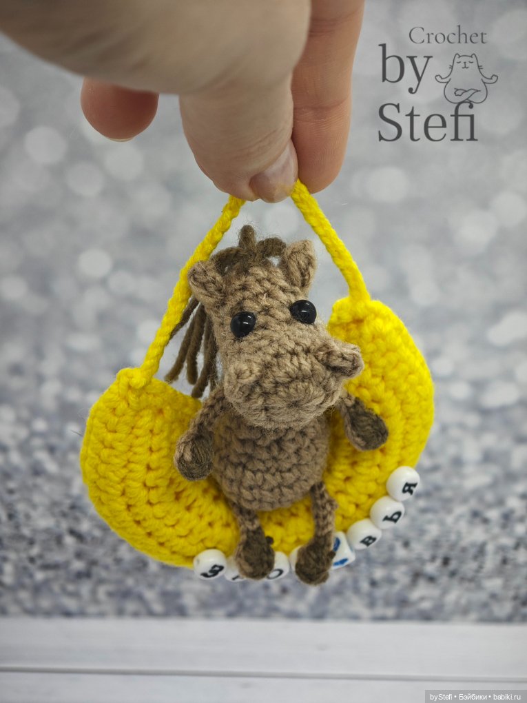 Лошадка — Вязаные игрушки и амигуруми: крючком