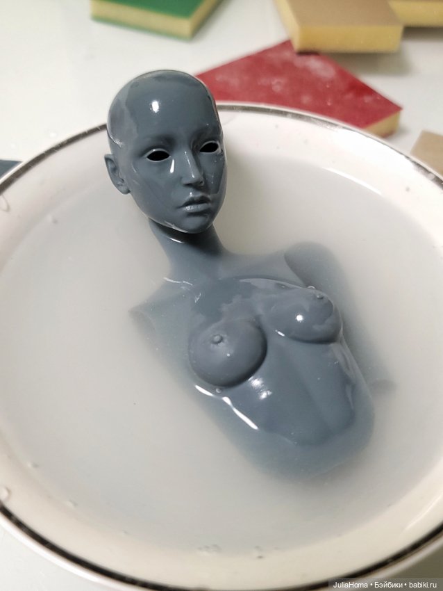 Моя первая шарнирная кукла (фото 2)