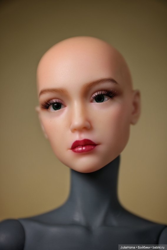 Моя первая шарнирная кукла