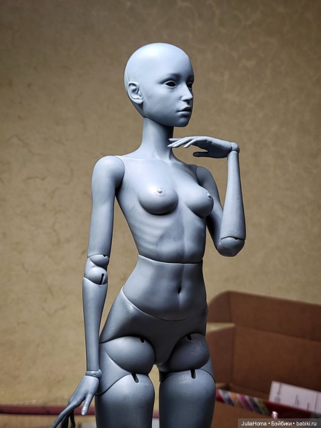 Моя первая шарнирная кукла (фото 6)