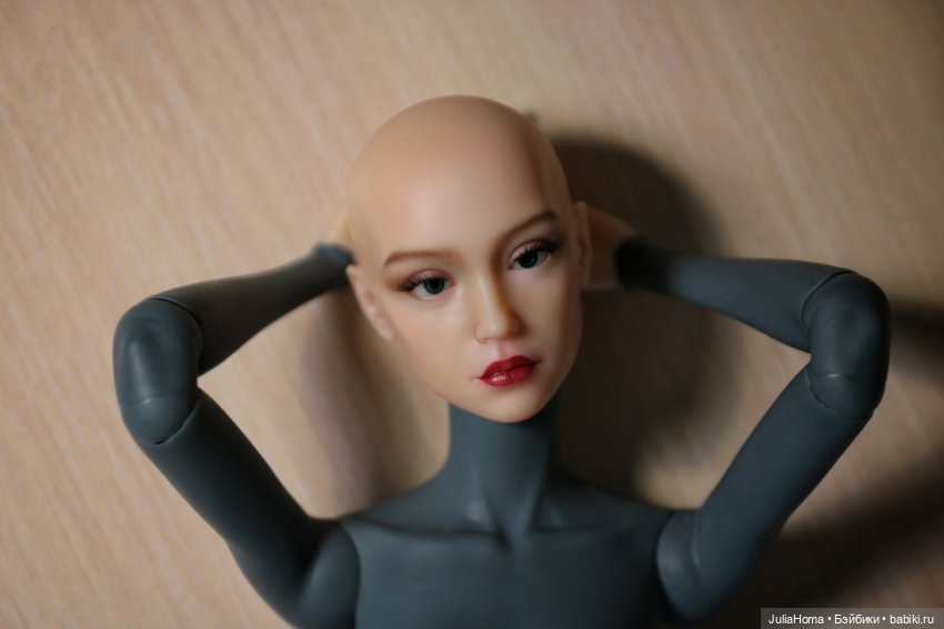 Моя первая шарнирная кукла