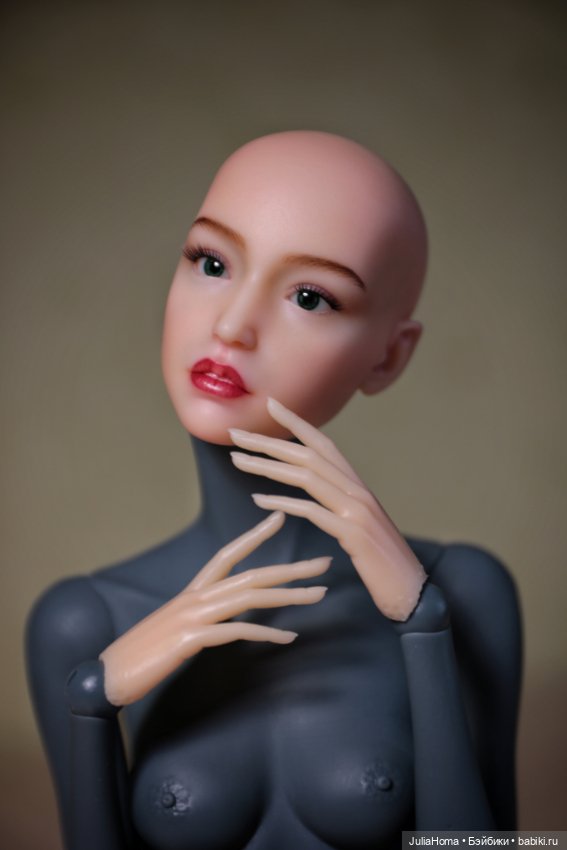 Моя первая шарнирная кукла