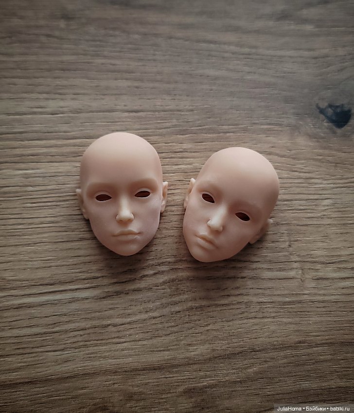 Моя первая шарнирная кукла