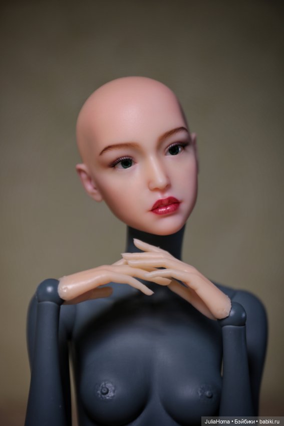 Моя первая шарнирная кукла