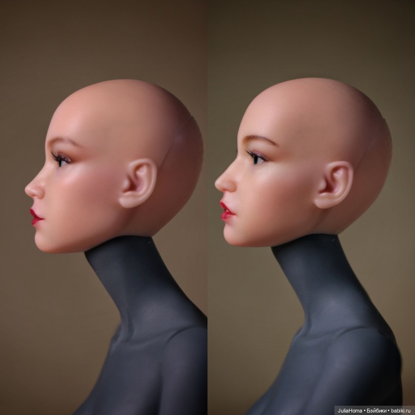 Моя первая шарнирная кукла