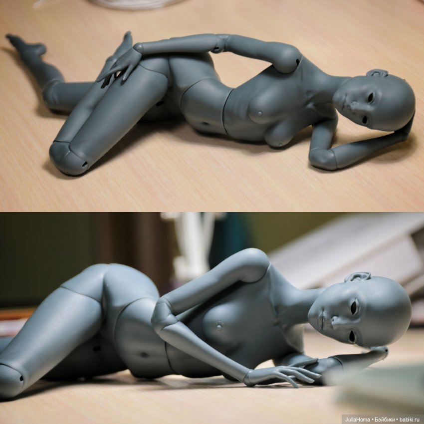 Моя первая шарнирная кукла