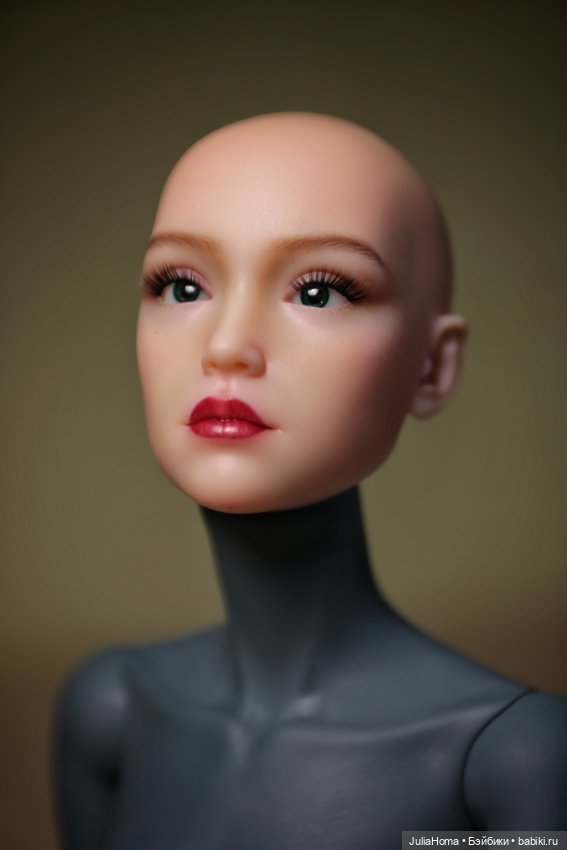 Моя первая шарнирная кукла