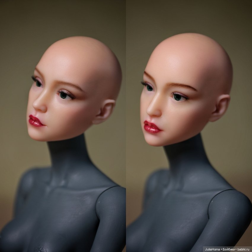 Моя первая шарнирная кукла