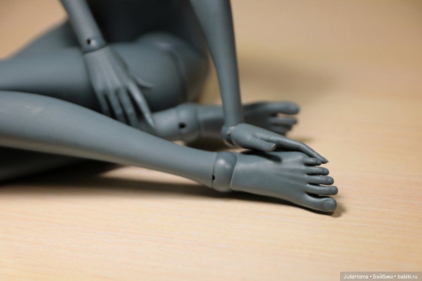 Моя первая шарнирная кукла