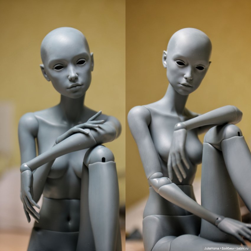 Моя первая шарнирная кукла