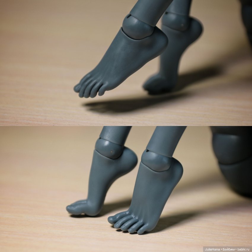 Моя первая шарнирная кукла