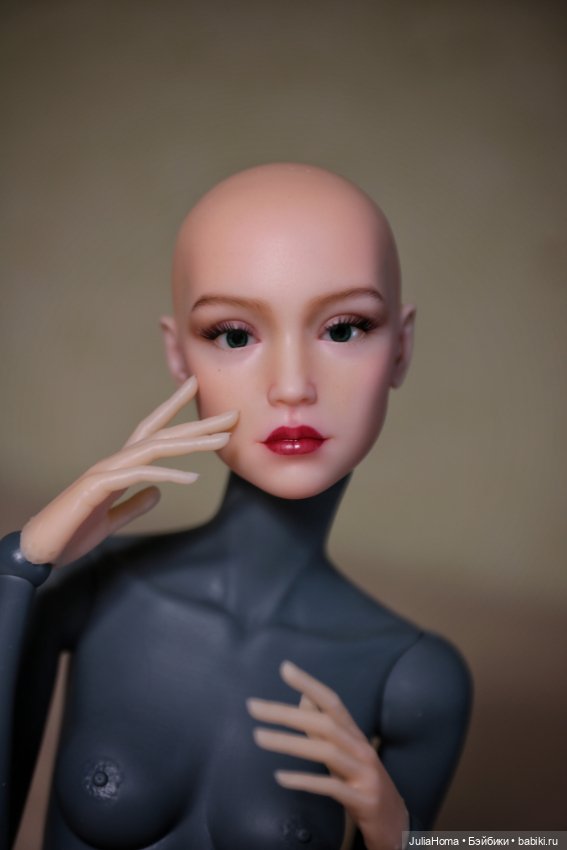 Моя первая шарнирная кукла