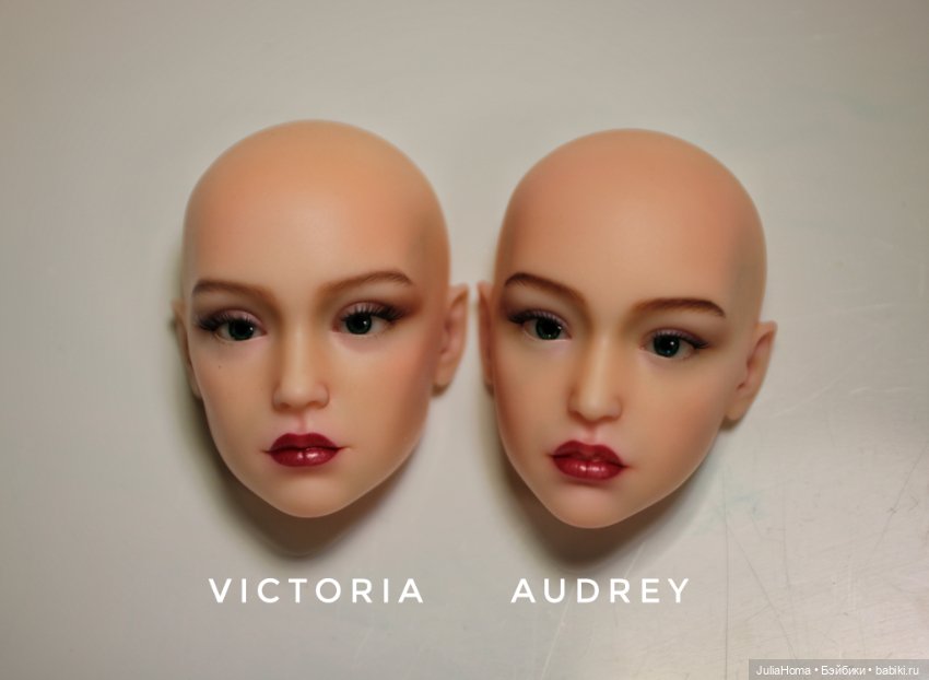 Моя первая шарнирная кукла