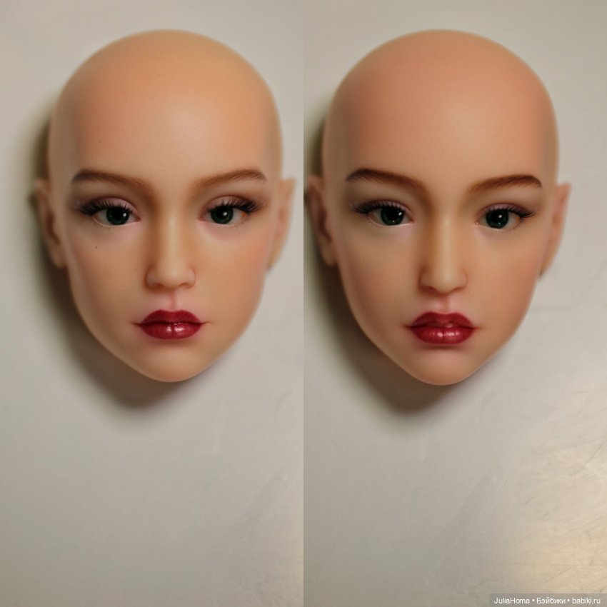 Моя первая шарнирная кукла