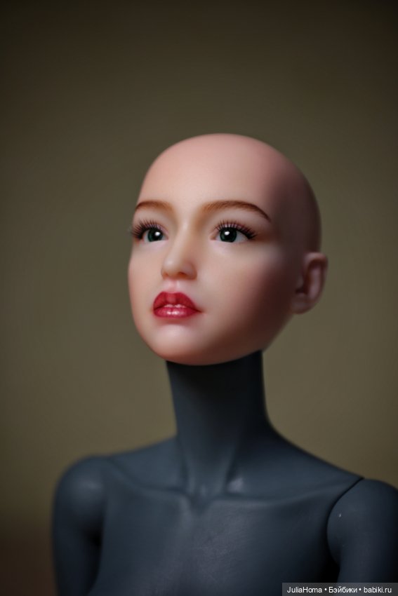 Моя первая шарнирная кукла