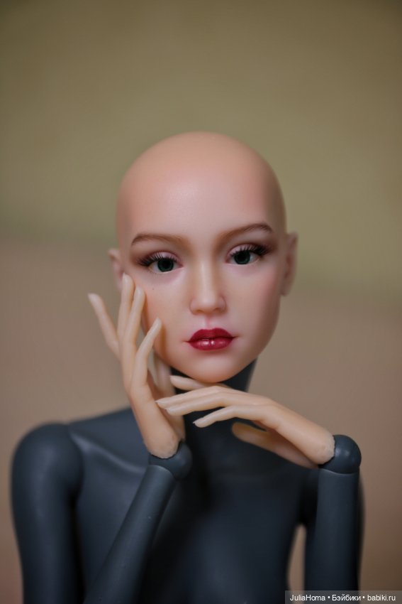 Моя первая шарнирная кукла