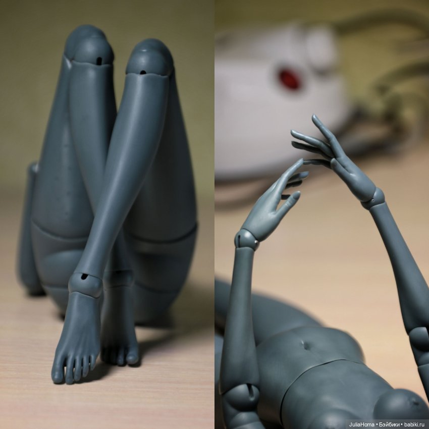 Моя первая шарнирная кукла