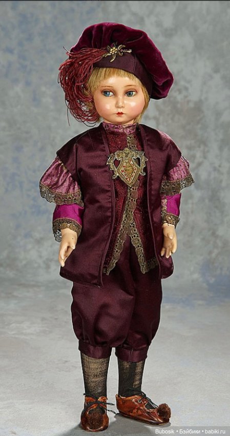 Бургарелла — Редкие антикварные куклы и реплики: воск (фото 7)