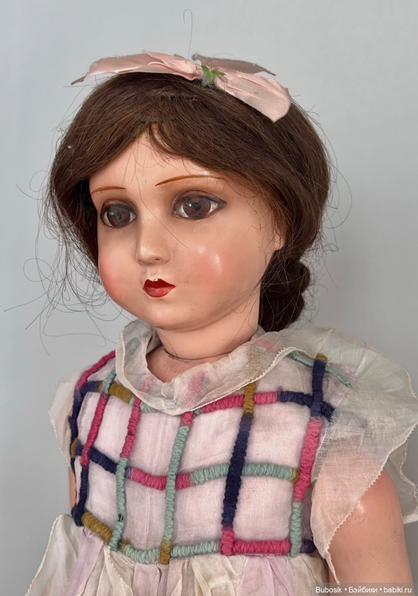 Бургарелла — Редкие антикварные куклы и реплики: воск