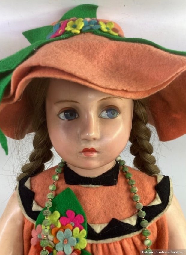 Бургарелла — Редкие антикварные куклы и реплики: воск (фото 10)