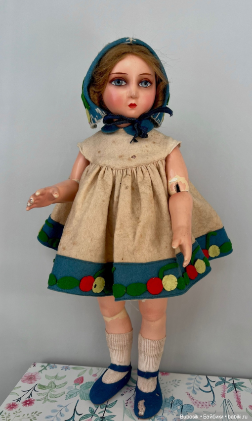 Бургарелла — Редкие антикварные куклы и реплики: воск