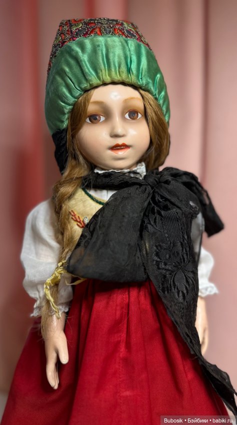 Бургарелла — Редкие антикварные куклы и реплики: воск (фото 2)