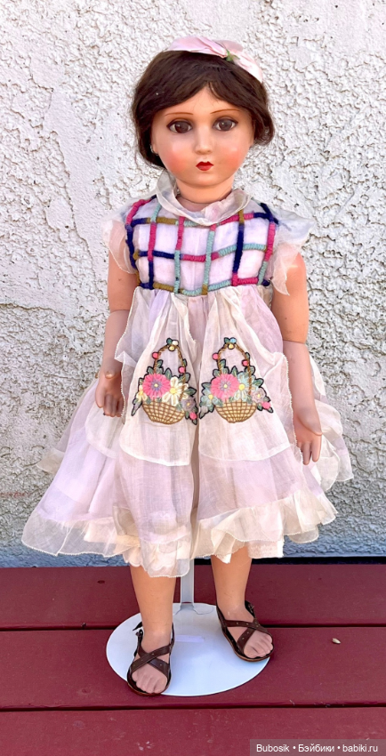 Бургарелла — Редкие антикварные куклы и реплики: воск