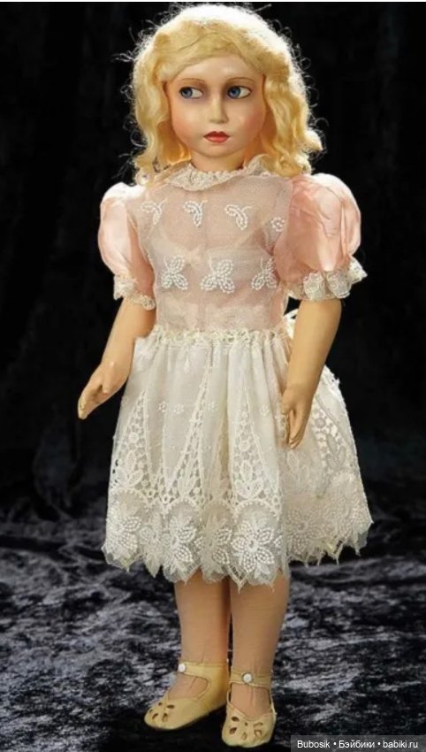Бургарелла — Редкие антикварные куклы и реплики: воск (фото 6)