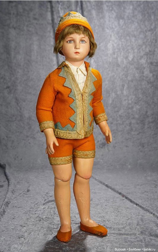 Бургарелла — Редкие антикварные куклы и реплики: воск