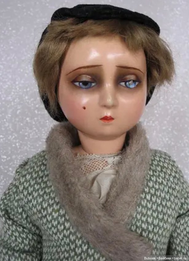 Бургарелла — Редкие антикварные куклы и реплики: воск