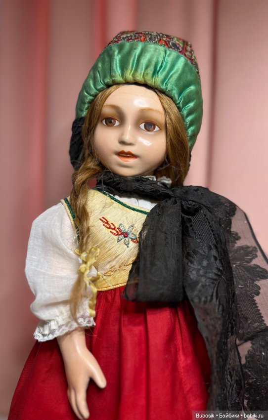 Бургарелла — Редкие антикварные куклы и реплики: воск (фото 3)