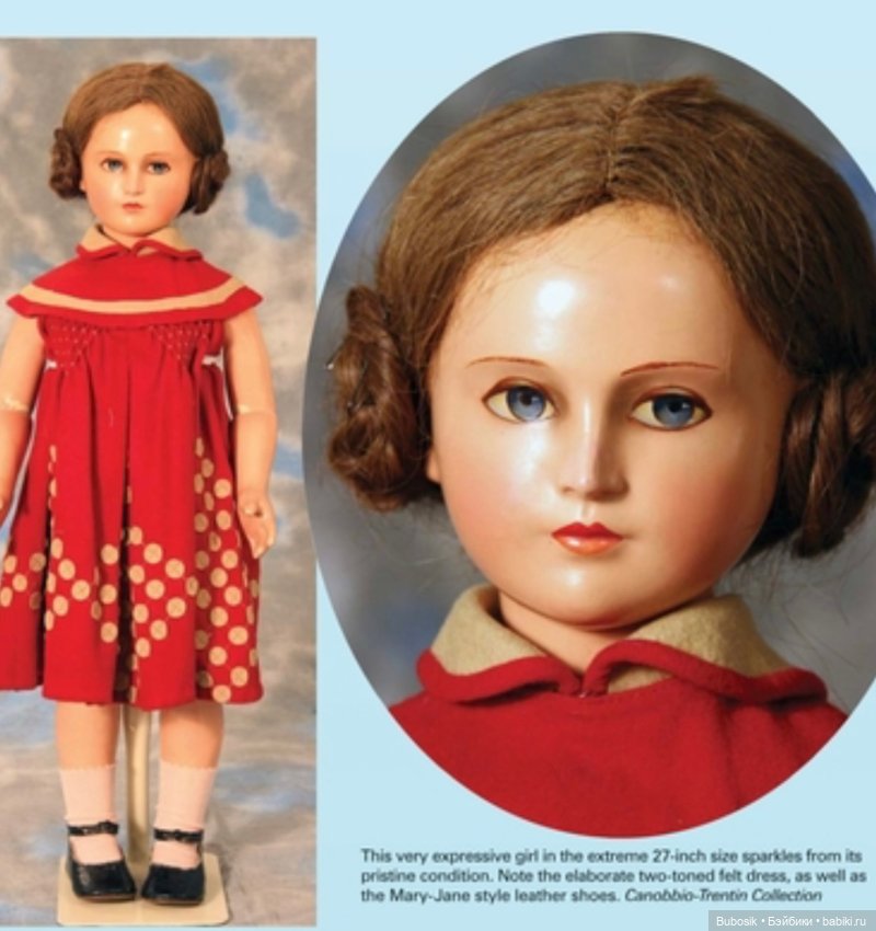 Бургарелла — Редкие антикварные куклы и реплики: воск