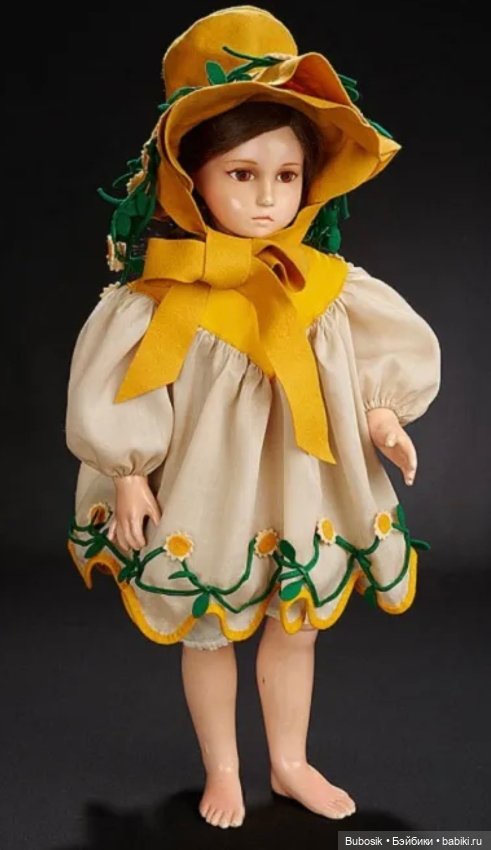 Бургарелла — Редкие антикварные куклы и реплики: воск (фото 8)
